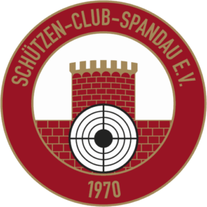 Logo des Schützen-Club-Spandau e.V. 1970